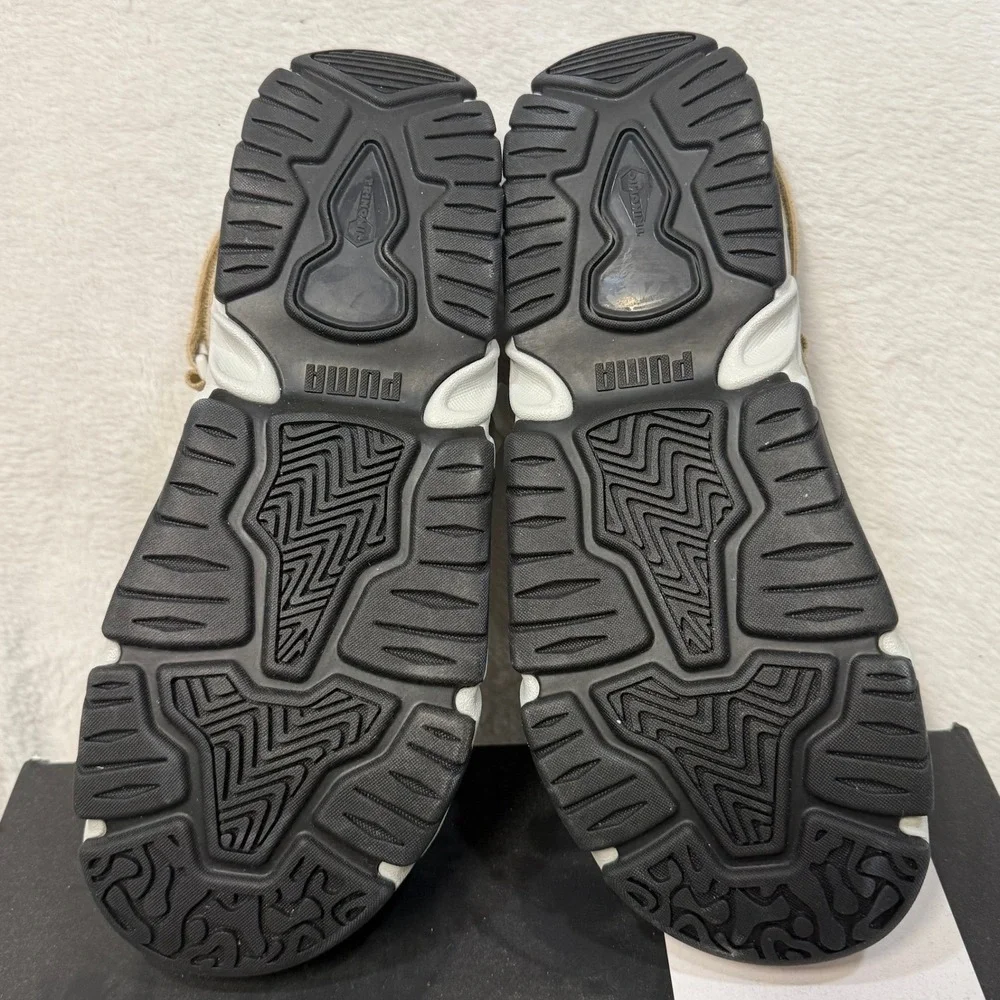 NIB Puma 13 Trinomic Sandal Harbor‎ Mist Grey Retro Luxury Athleisure Streetwear